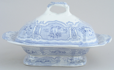 Dish with Cover c1850